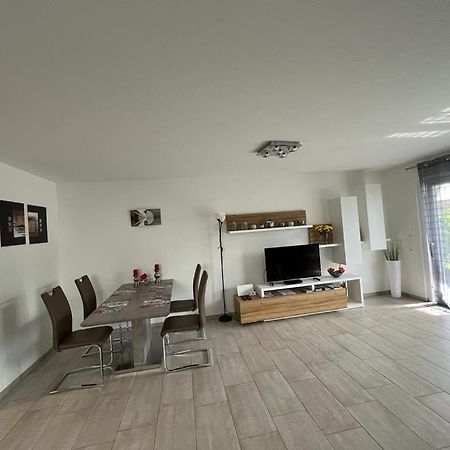 Ferienwohnung Am Strandbad Friedrichshafen Buitenkant foto