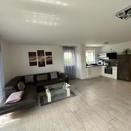 Ferienwohnung Am Strandbad Friedrichshafen Buitenkant foto
