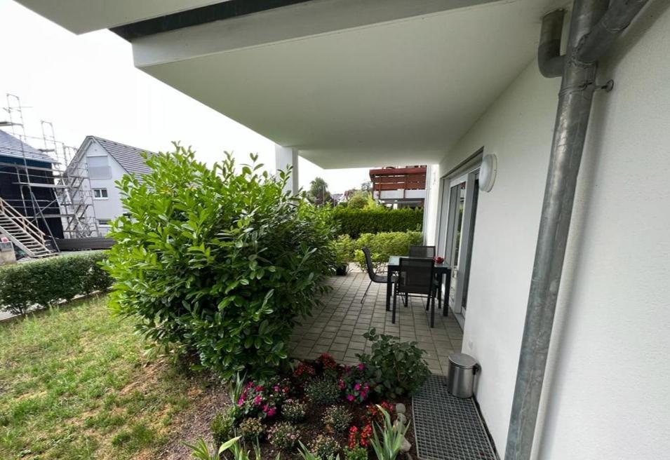 Ferienwohnung Am Strandbad Friedrichshafen Buitenkant foto
