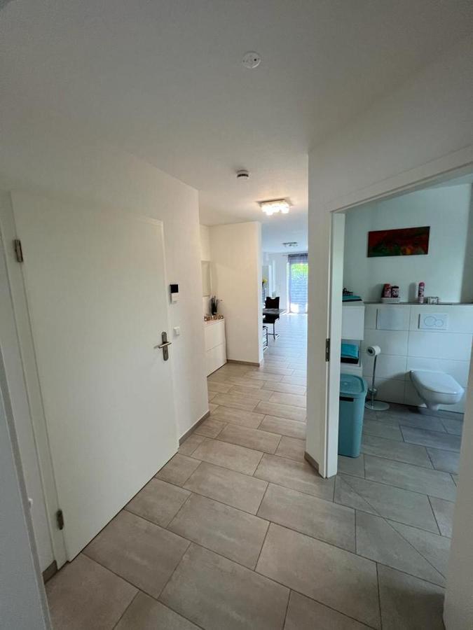 Ferienwohnung Am Strandbad Friedrichshafen Buitenkant foto