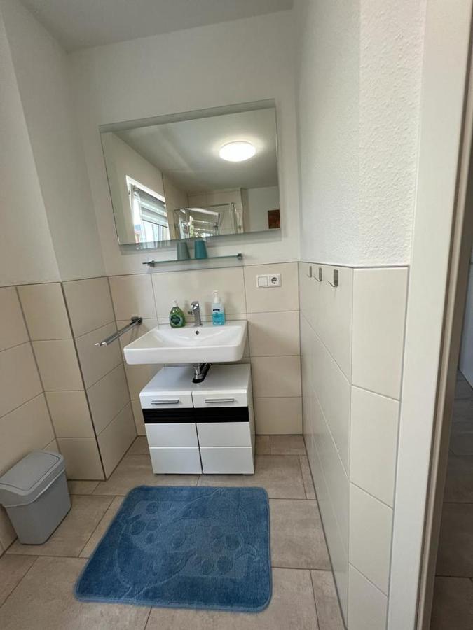 Ferienwohnung Am Strandbad Friedrichshafen Buitenkant foto