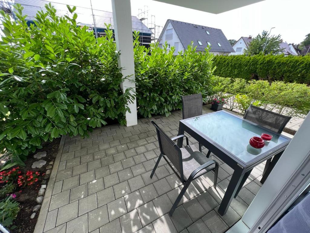 Ferienwohnung Am Strandbad Friedrichshafen Buitenkant foto