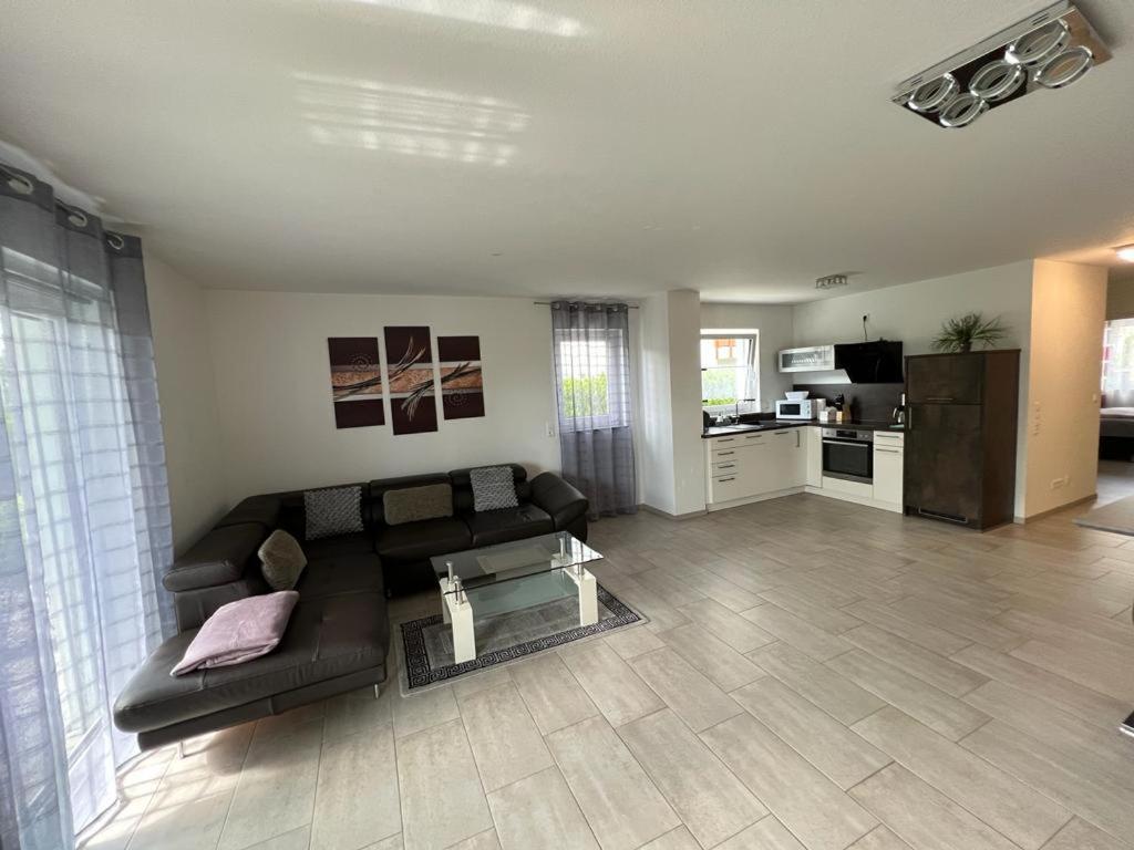 Ferienwohnung Am Strandbad Friedrichshafen Buitenkant foto