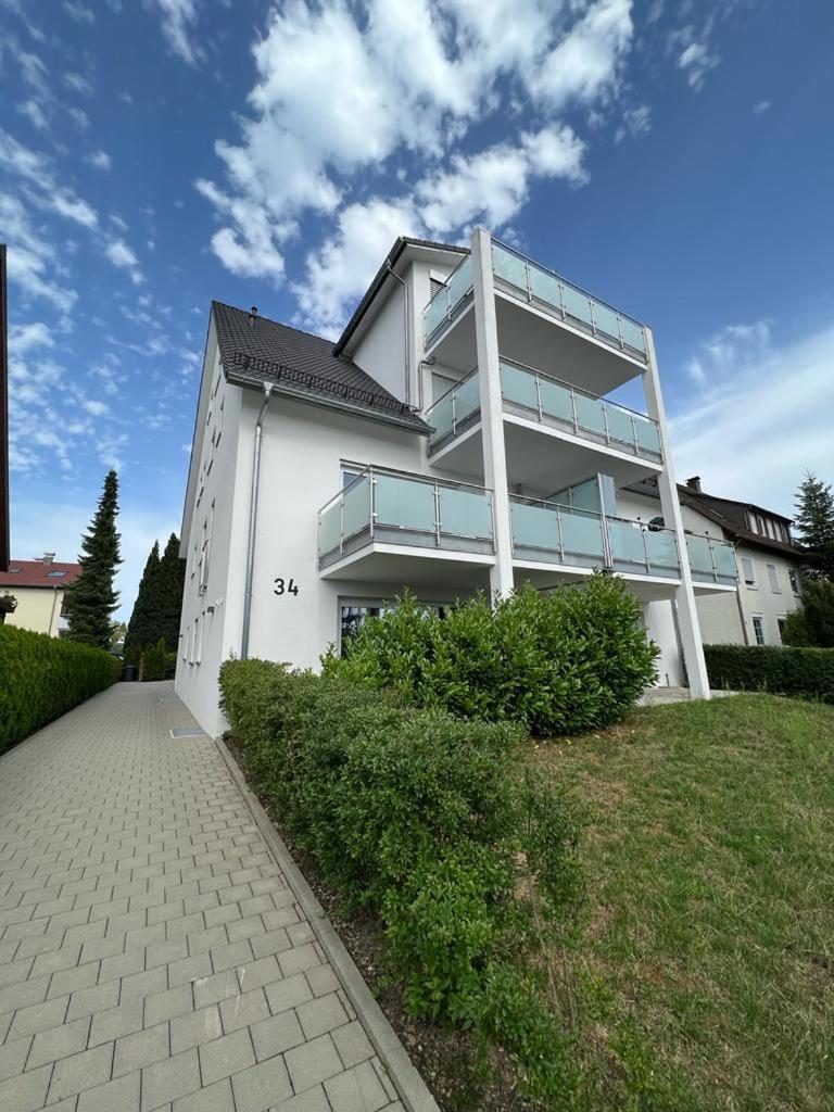 Ferienwohnung Am Strandbad Friedrichshafen Buitenkant foto
