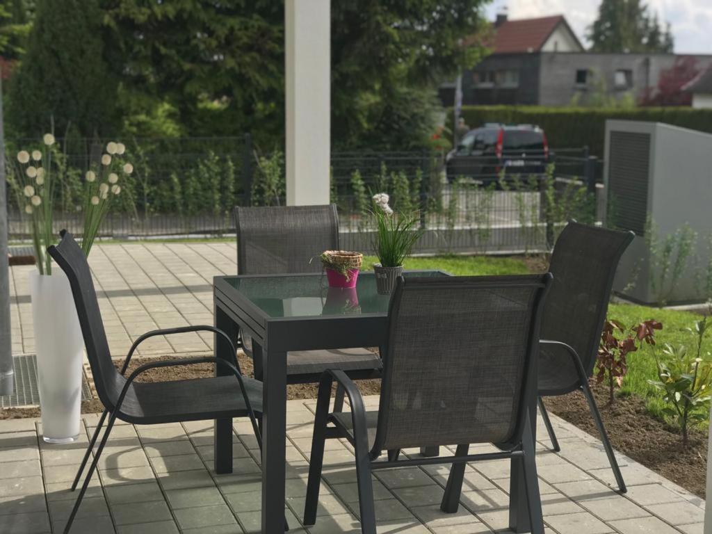 Ferienwohnung Am Strandbad Friedrichshafen Buitenkant foto